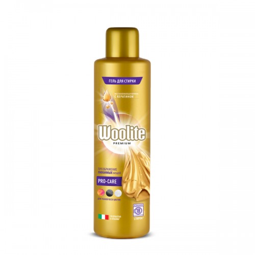 Woolite Гель для стирки 900мл Premium Pro-care