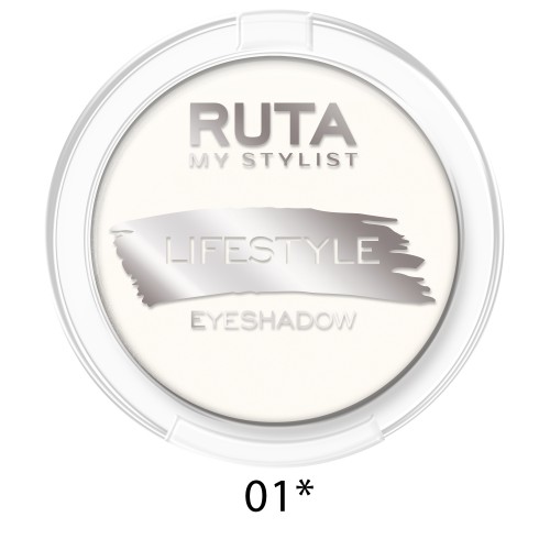 Рута Тени компактные LIFESTYLE 01 белоснежный блик