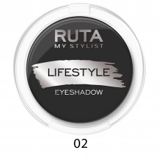 Рута Тени компактные LIFESTYLE 02 черный бархат