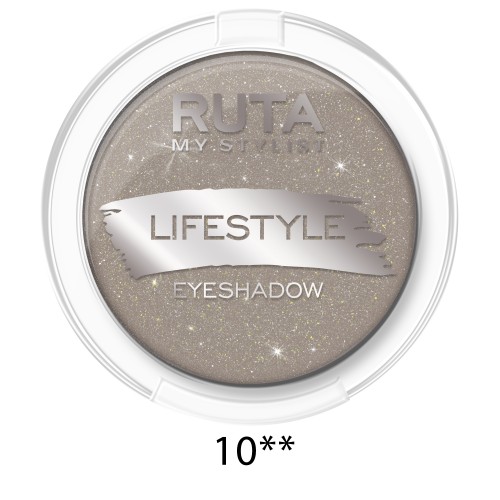 Рута Тени компактные LIFESTYLE 10 дымчатый кварц