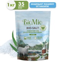 BioMio Соль для посудомоечной машины 1000гр Bio-SALI