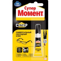 Супер Момент, 3 г на единичном блистере в шоу-боксе