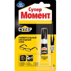Супер Момент, 3 г на единичном блистере в шоу-боксе