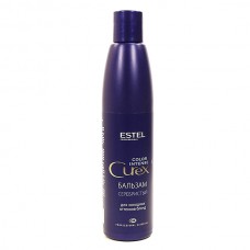Бальзам Чистый цвет для холодных оттенков блонд CUREX COLOR INTENSE 250мл.