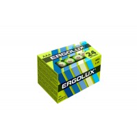 Батарейка Ergolux мизинч LR03 Alkaline-BL24 батарейка 1,5В цена за 24шт
