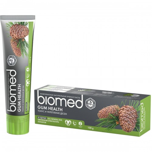 BioMed 100г зубная паста GUM HEALTH