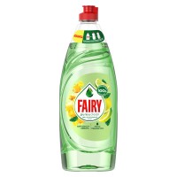 Фейри моющее средство для мытья посуды 650мл Pure&Clean Бергамот и имбирь
