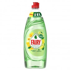 Фейри моющее средство для мытья посуды 650мл Pure&Clean Бергамот и имбирь