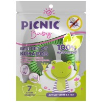 Picnic Baby браслет детский от комаров 2+, 1 шт