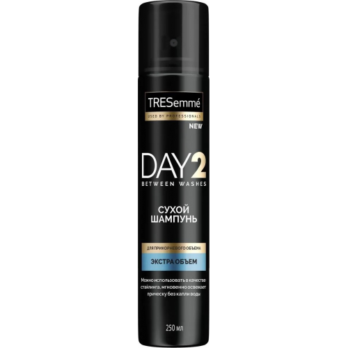 TRESEMME сухой шампунь 250мл Объем