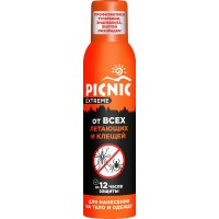 Picnic Extreme аэрозоль от ВСЕХ летающих и клещей, 150мл
