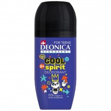 Deonica for TEENS дезодорант детский для мальчиков Cool Spirit с 8 лет, 50 мл (ролик)