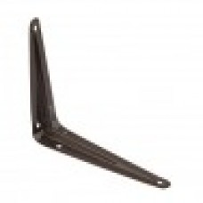 Полкодержатель 400х350 (Консоль 14х16) коричневый MARLOK