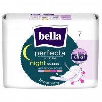 Белла Perfecta Ultra Night прокладки гигиенические супертонкие, софт 6 кап., 7 шт.