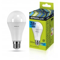 Лампы светодиодные Ergolux LED-А70-35W-E27-4K 35Вт Е27 4500К180-240В) ЛОН холодный свет