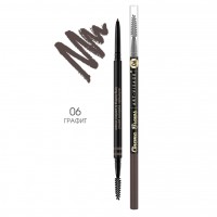 АВ Карандаш д\бровей автоматический CINEMA BROWS 06 графит