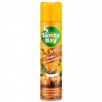 Sunny Day освежитель воздуха Бодрящий кофе, 300 см3