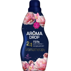 AROMA DROP гель для стирки 2в1 Aromatherapy Цветочный микс 1000мл