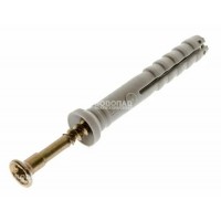 Дюбель-гвоздь 6x40 потай 18 шт