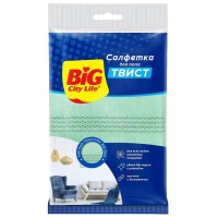 BIG CITY салфетка д/пола Твист 50*70