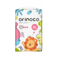 Подгузники-трусики детские Orinoco размер XL (5), 36шт 12-15кг
