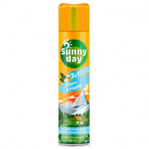 Sunny Day освежитель воздуха Утро в горах, 300 см3