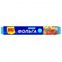 BIG CITY фольга алюминиевая 10 м