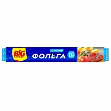 BIG CITY фольга алюминиевая 10 м