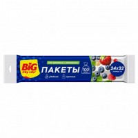 BIG CITY пакетики для хранения 100шт