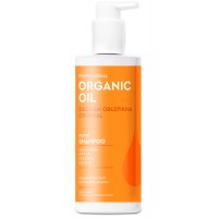 Шампунь д/волос 240мл Густота и Рост Облепиховый Professional Organic Oil