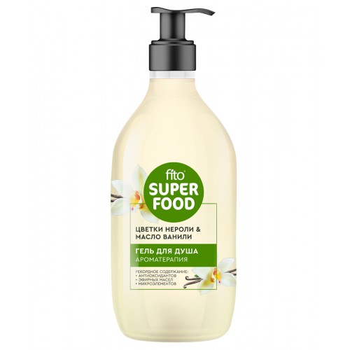 Гель для душа 520мл Ароматерапия FITO SUPERFOOD