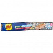 BIG CITY фольга алюминиевая Non stick 10 м
