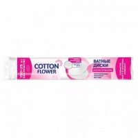 Cotton Flower Ватные диски 150+25 шт (24шт/ящ)