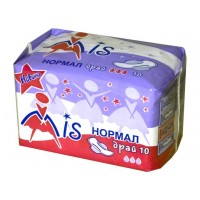МИС прокладки гиг. Нормал драй 10 шт. (3 капли)