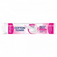 Cotton Flower Ватные диски 120+20 шт (24шт/ящ)