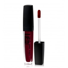 Блеск для губ LUXVISAGE PIN UP Ultra matt 31 Рубиновое вино