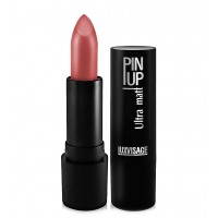 Губная помада LUXVISAGE PIN UP Ultra matt 505 Катя