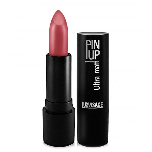 Губная помада LUXVISAGE PIN UP Ultra matt 506 Николь