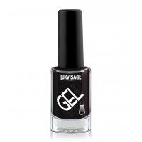 Лак для ногтей LUXVISAGE GEL finish 10 Черный