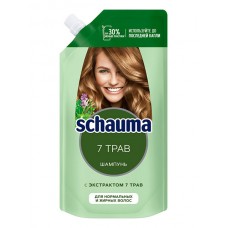 Schauma 7 трав Шампунь Дой-пак 250 мл