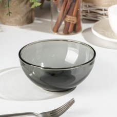 Салатник 13см., Дымчатое стекло BASILICO LAVA GREY