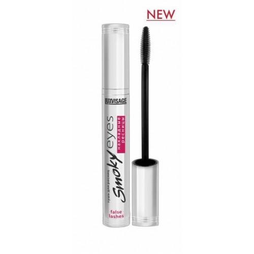Тушь для ресниц LUXVISAGE Smoky eyes Накладные ресницы черная