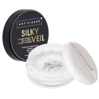 АВ Пудра рассыпчатая SILKY VEIL 301 финишная прозрачная