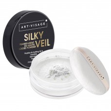 АВ Пудра рассыпчатая SILKY VEIL 301 финишная прозрачная