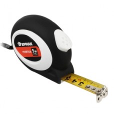 Рулетка 5м*19мм., автостоп, софттач, магнит ЕРМАК Рулетка 5м*19мм., автостоп, софттач, магнит ЕРМАК