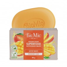 BioMio туалетное мыло натуральное 90гр Манго BIO-SOAP