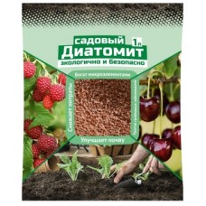 Диатомит садовый 1л. улучшение почвы перед посадкой