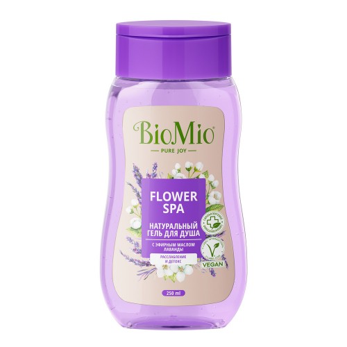 BioMio Гель для душа 250мл Лаванда BIO SHOWER GEL