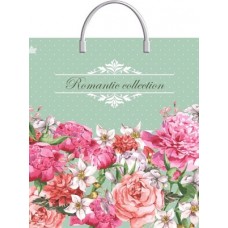 Пакет ПВД с пластиковой ручкой 350*360*0,085 Романтическая коллекция за 10штук!!!