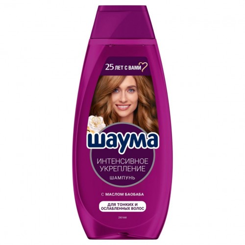 ШАУМА 370 мл Шампунь Интенсивное укрепление